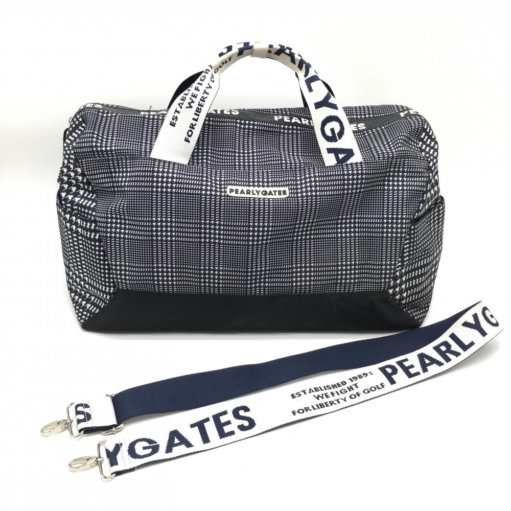 美品！！】ニューバランスゴルフ ボストンバッグ 女性使用品】美品