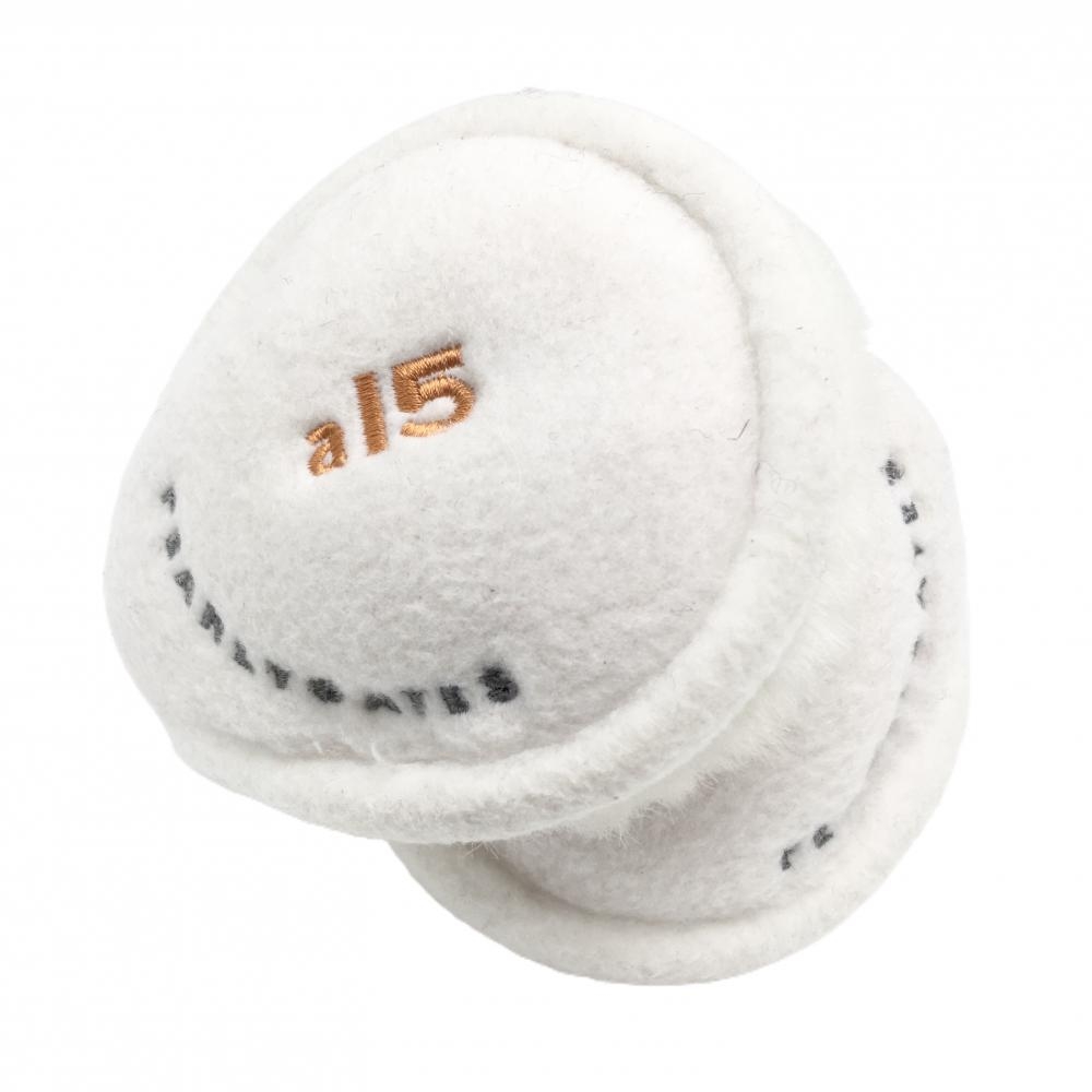 パーリーゲイツ イヤーマフ 白 内側ファー 耳当て  ゴルフウェア PEARLY GATES