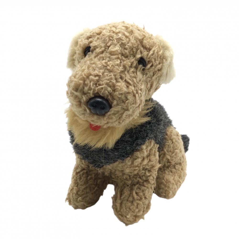 【美品】ヒールクリーク ヘッドカバー(DR) ライトブラウン×グレー ヘンリーくん ぬいぐるみゴルフ Heal Creek