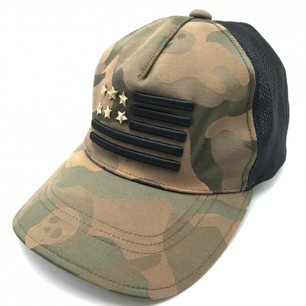 MARK & LONA ブラック キャップ MARK & LONA 黒 キャップ