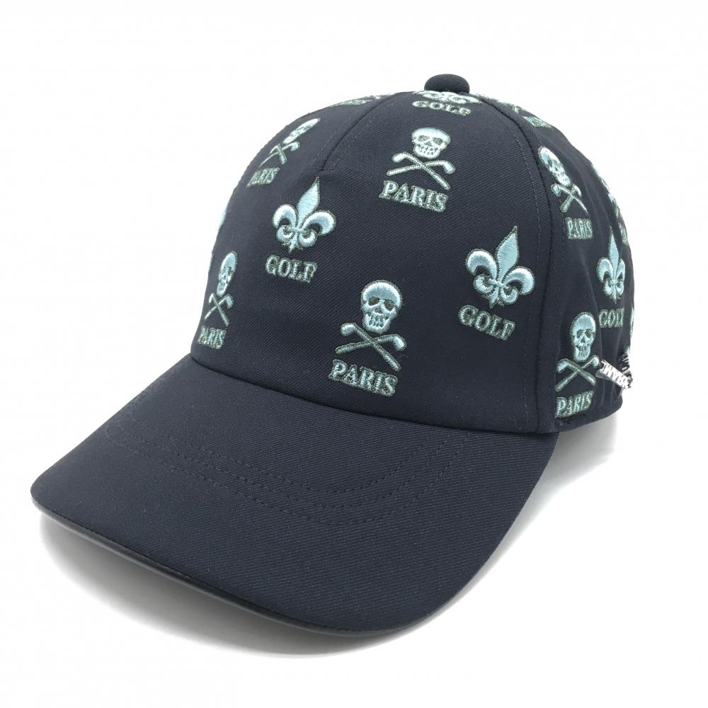 極美品　マークアンドロナ　ダウン　スニード　スカル　ロゴ　セットアップ　グレー 極美品 マークアンドロナ ダウン スニード スカル ロゴ セットアップ