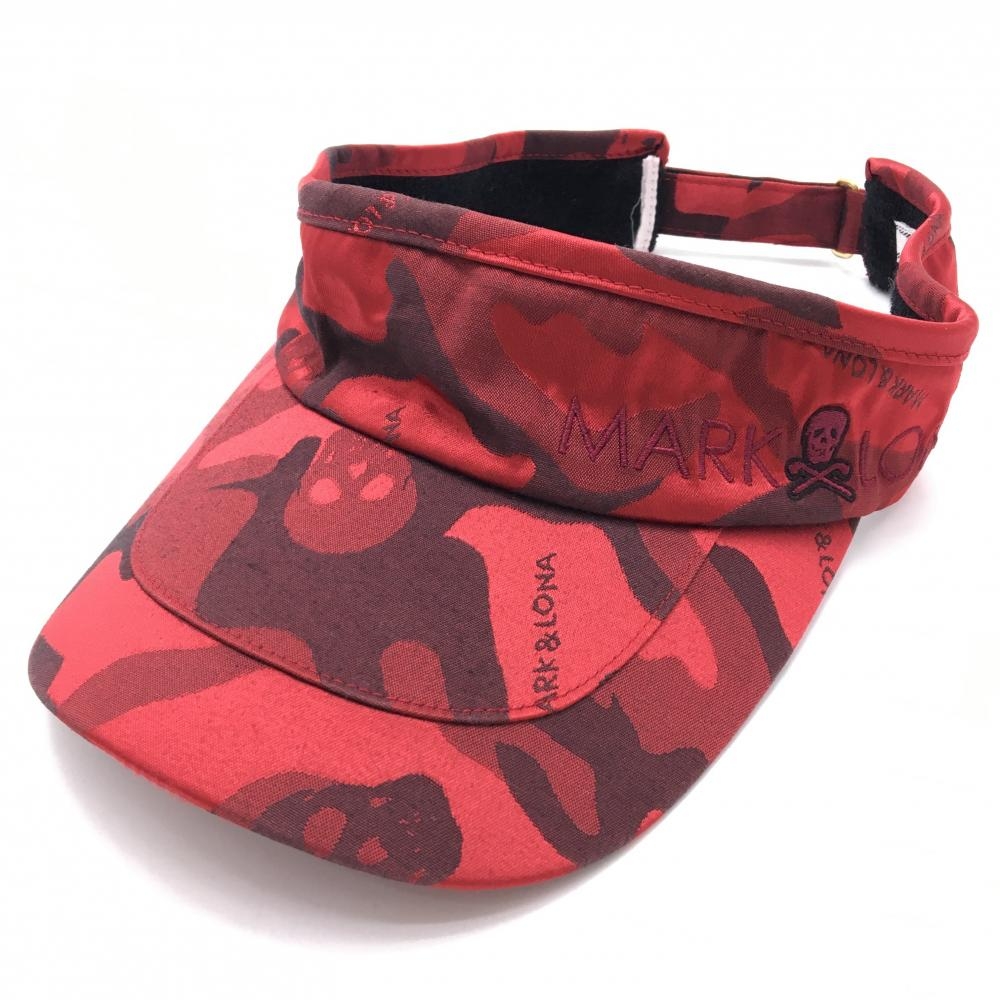 MARK & LONA ゴルフバイザー フリーサイズ