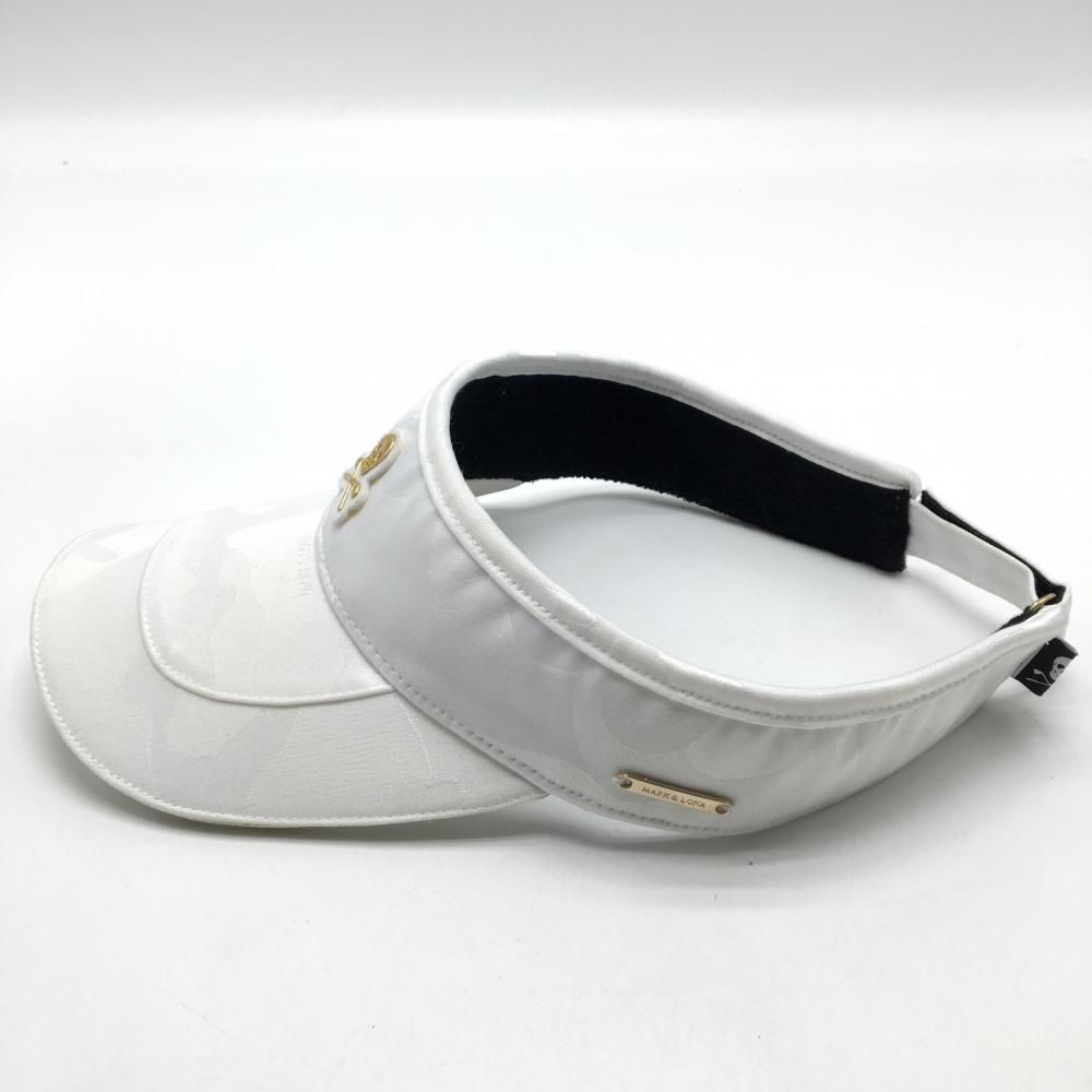 MARK & LONA バイザー オレンジ カモフラージュ MARK & LONA バイザー