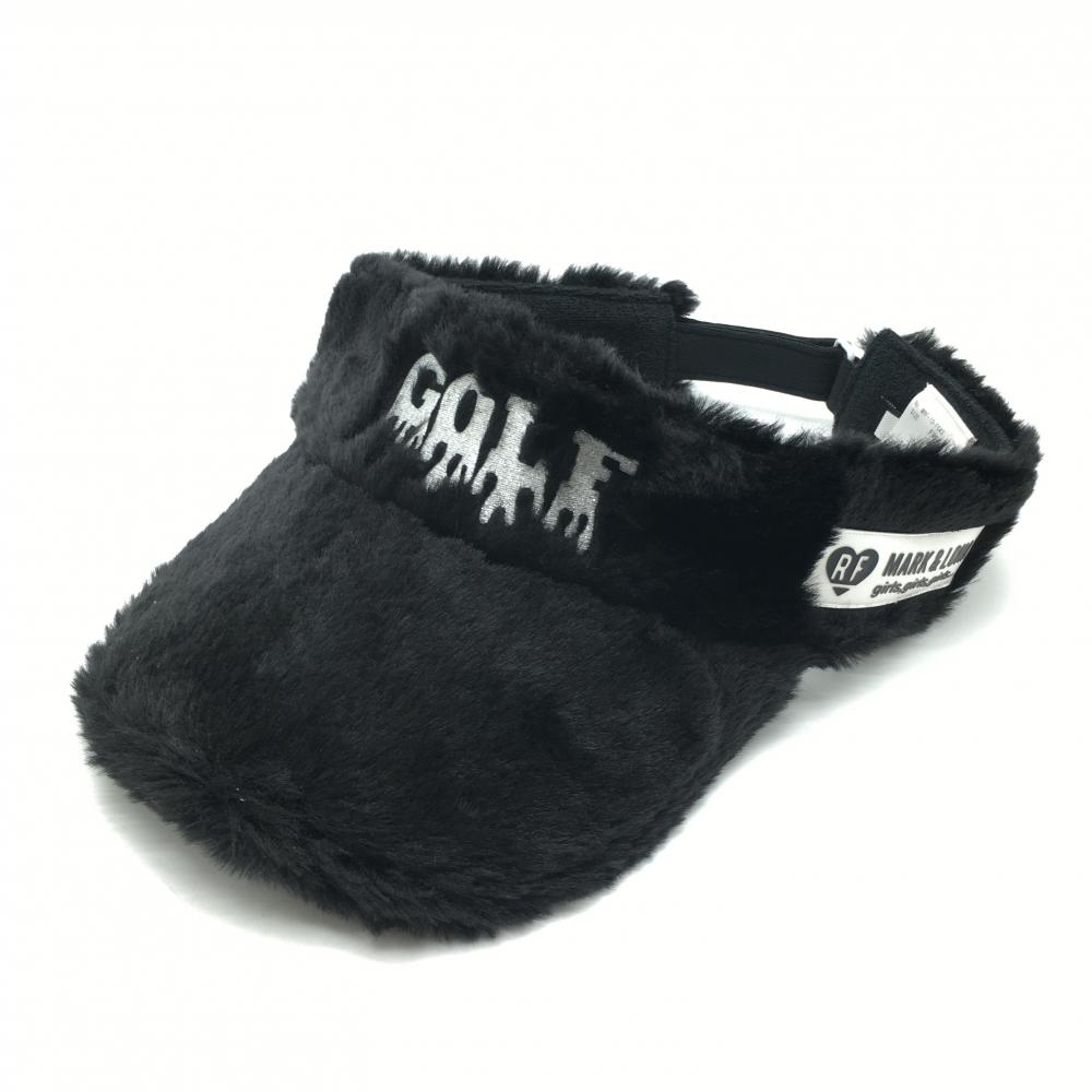 新品未使用　マークアンドロナ スカート 白×黒　ロゴ総柄 スカル レディース 新品未使用タグ付き】韓国限定モデル☆MARK&LONA☆ レディーススカート