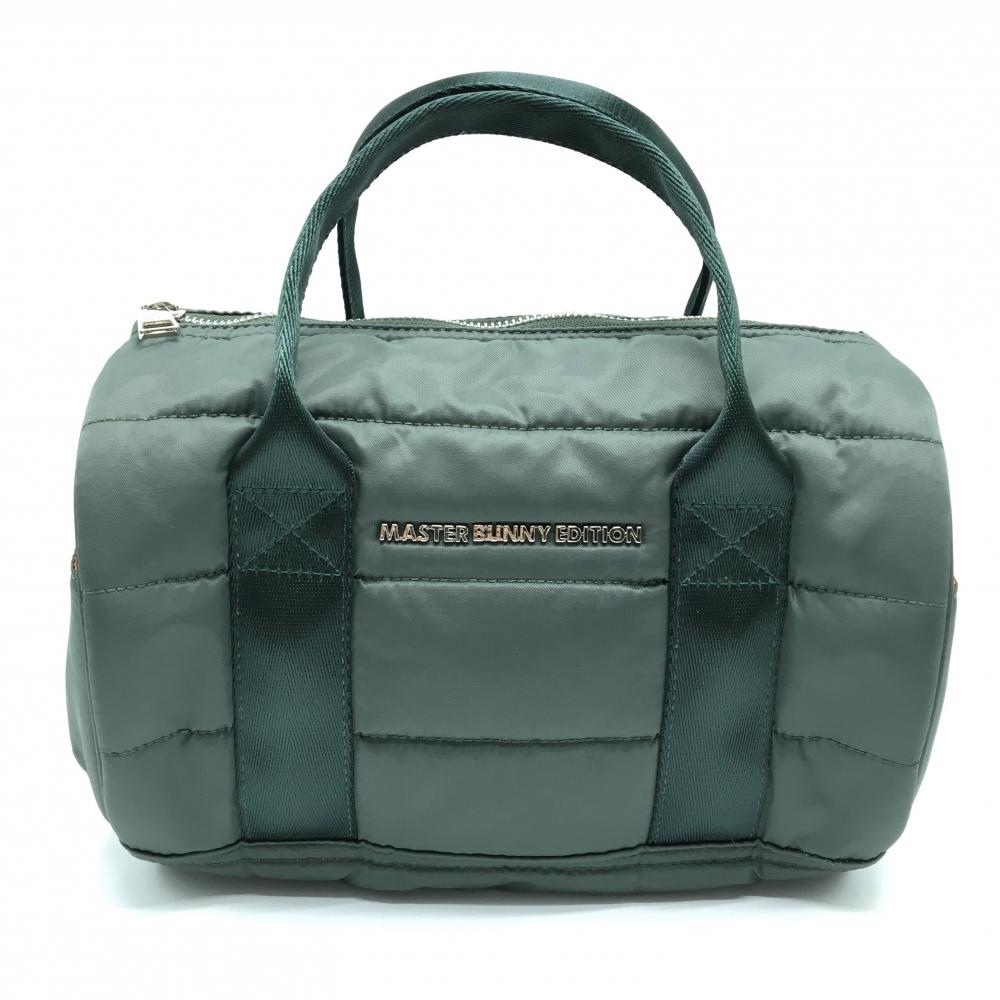 MASTER BUNNY EDITION BIGロゴ カートバッグ　グリーン 楽天市場】MASTER BUNNY EDITION X-PAC ボストンバッグ (UNISEX