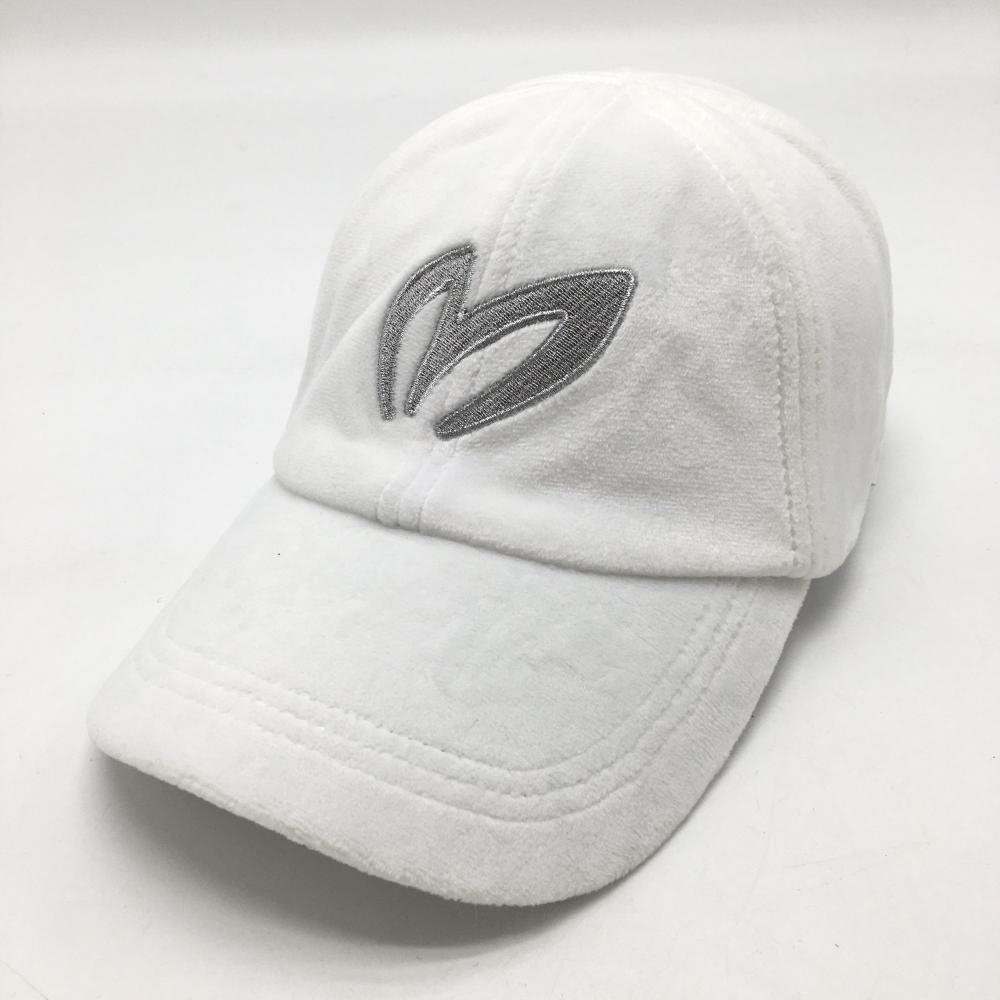 ホワイト ☆MASTER BUNNY☆ 韓国 ボンボンキャップ ボンボンキャップ