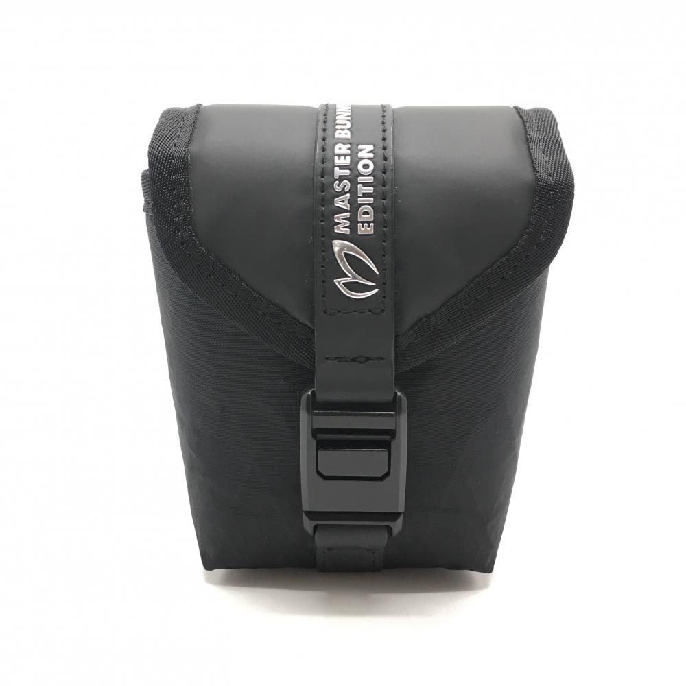 【超美品】マスターバニー スコープケース 黒 カラビナ付 ポーチゴルフゴルフ MASTER BUNNY EDITION