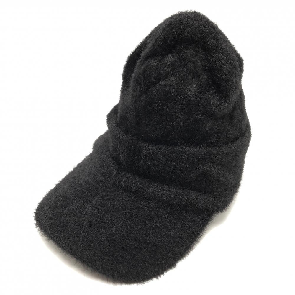 新品未使用】CPG GOLF ニット帽 ブラック カシミヤ CPG ニット帽