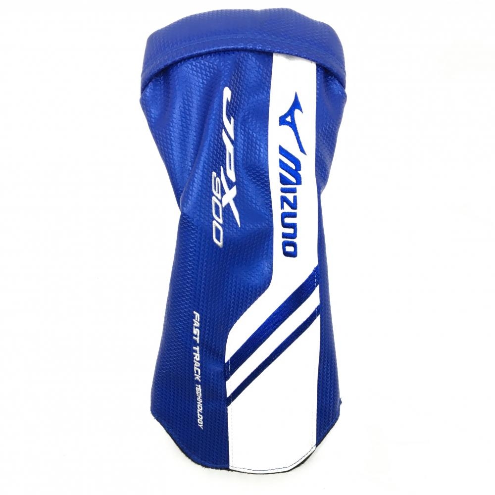 ミズノ ヘッドカバー(DR) ブルー×白 ドライバー JPX900 ゴルフ MIZUNO