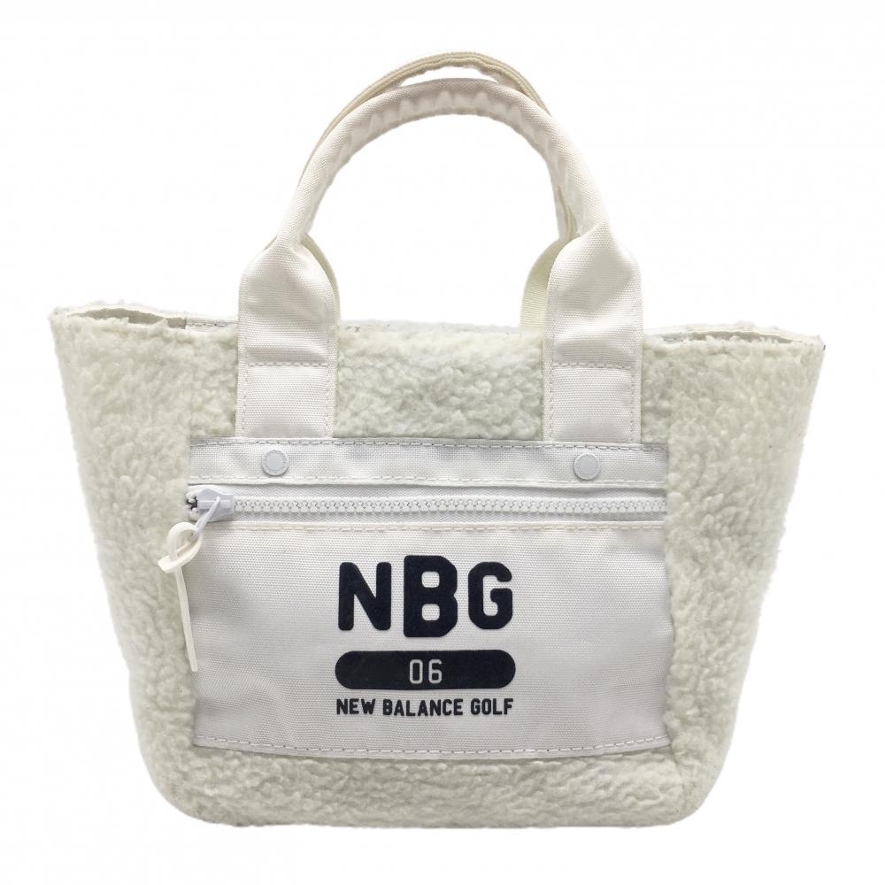 ニューバランス カートバッグ 白 ボアゴルフ New Balance