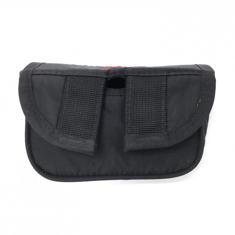 ブリーフィング パターカバー 黒×レッド ハーフマレットゴルフ BRIEFING