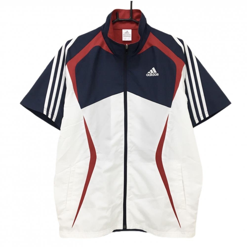 adidas ゴルフ　ジャケット　黒・グレー Ｏサイズ adidas アディダス ゴルフジャケット メンズ ゴルフウェア GOLF