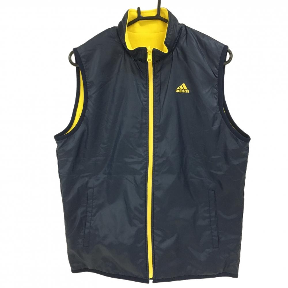 【新品未使用】アディダスゴルフ ダウンベスト XLサイズ ネイビー ジャケット 新品未使用】アディダスゴルフ ダウンベスト XLサイズ ネイビー
