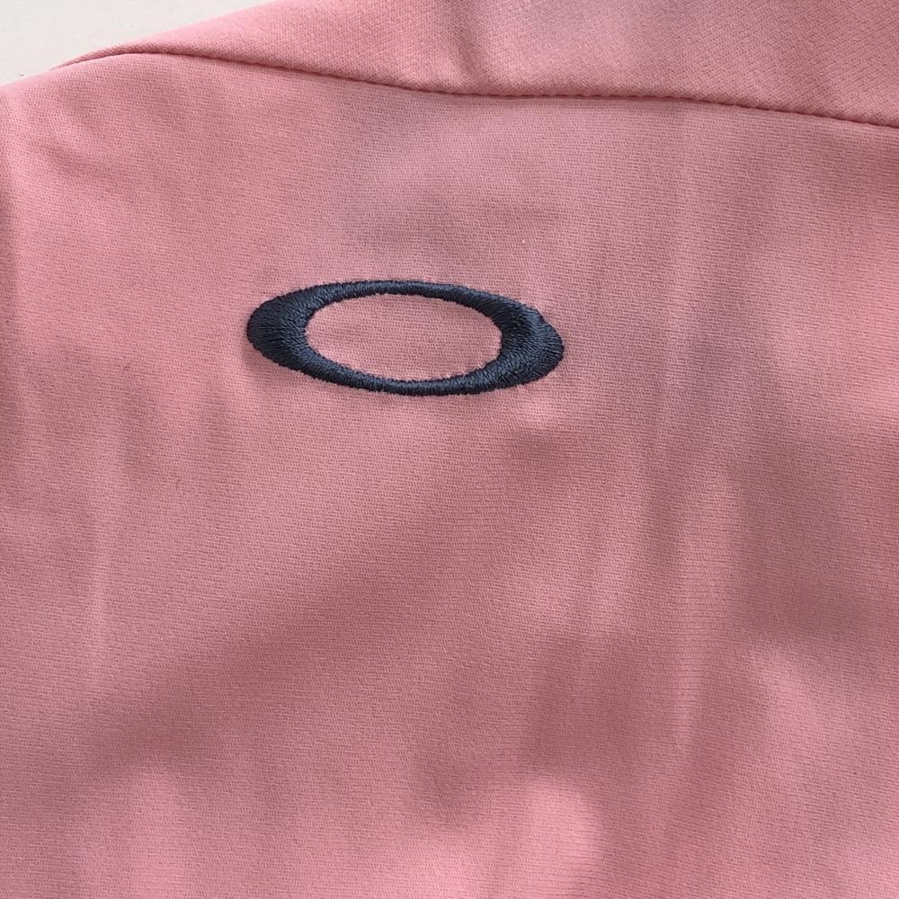 超美品】オークリー ジャケットブルゾン ピンク O-COOL STRETCH 接触冷
