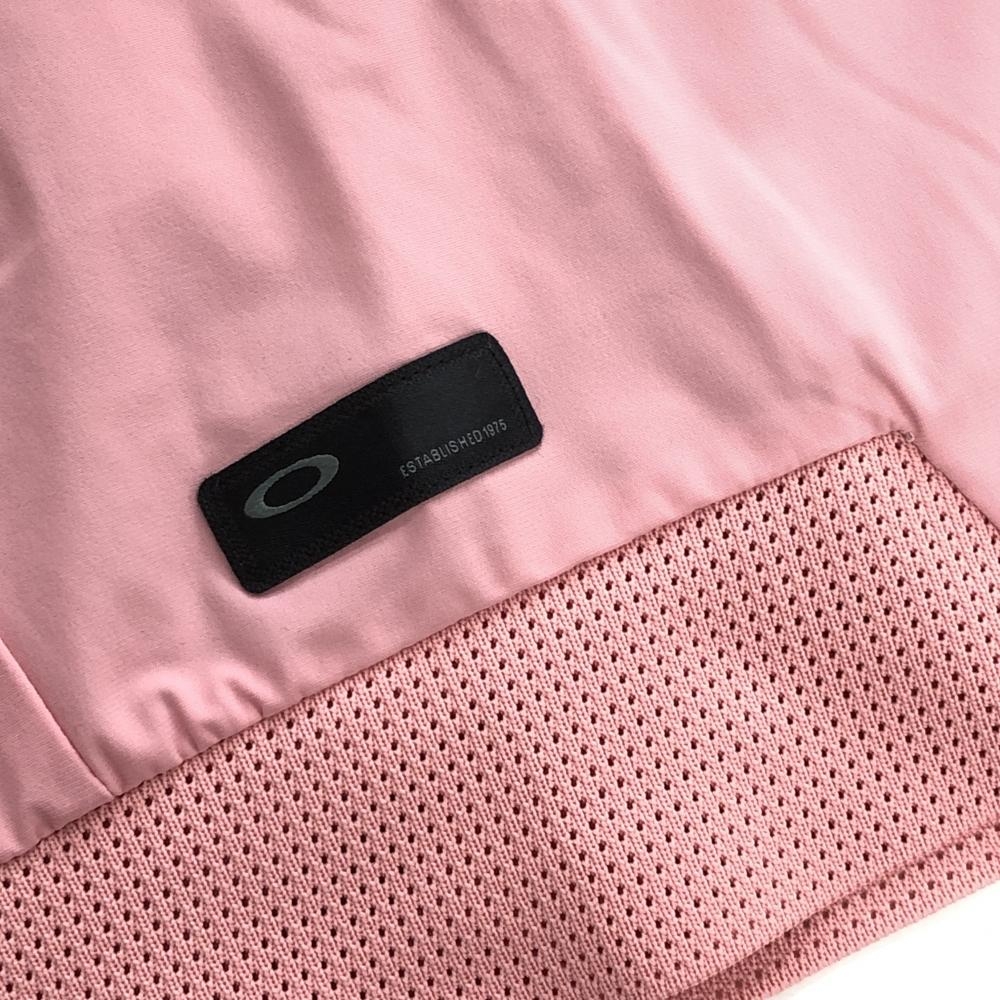 超美品】オークリー ジャケットブルゾン ピンク O-COOL STRETCH 接触冷