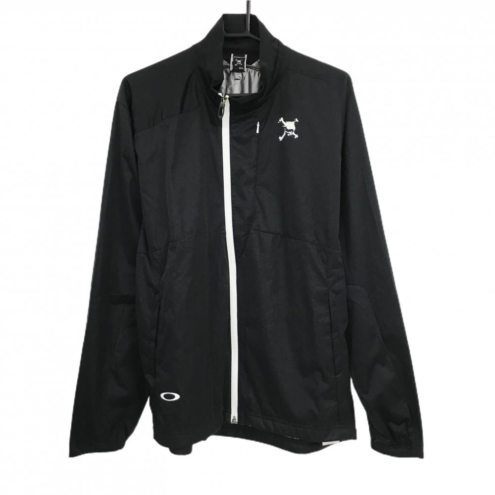 【美品】タイトリスト メンズ 4WAYスレッチジャケット LL ブラック Titleist ストレッチアウター LL 黒 タイトリスト ジャケットの
