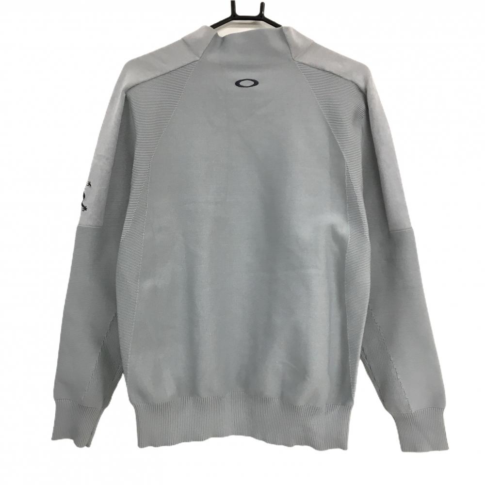 Oakley ダークグレー ハイネックセーター Oakley ダークグレー ハイネックセーター レディース タートルネック