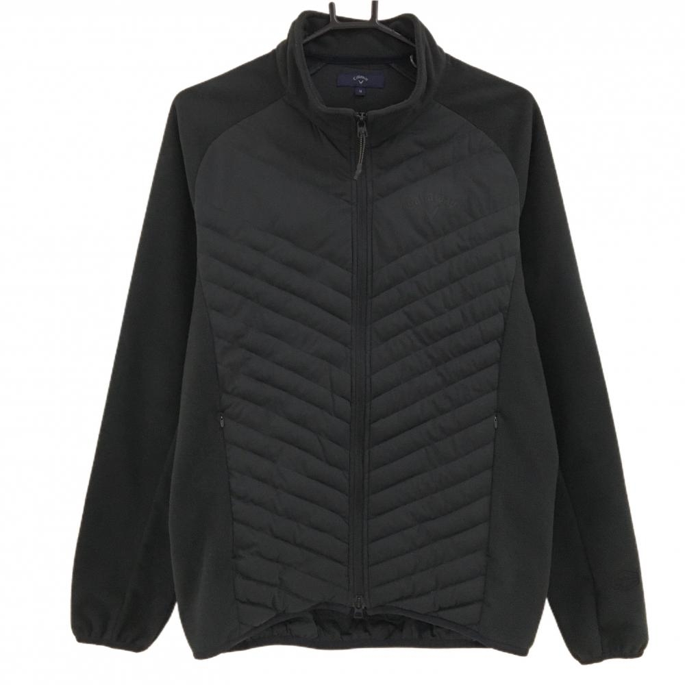 monzee モンジー 中綿ベスト サイド切替 メンズ ゴルフウェア