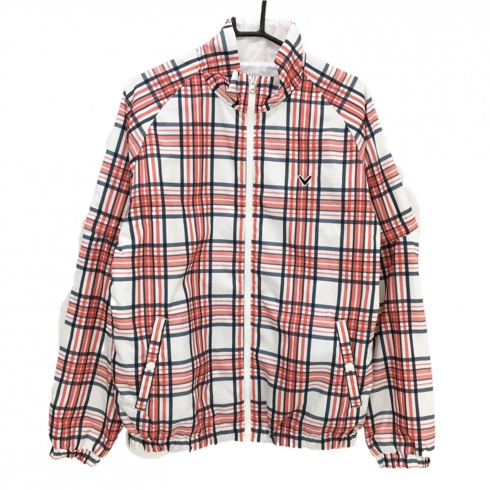 パーリーゲイツ ジャケット ベスト ブラック/レッド PEARLY GATES