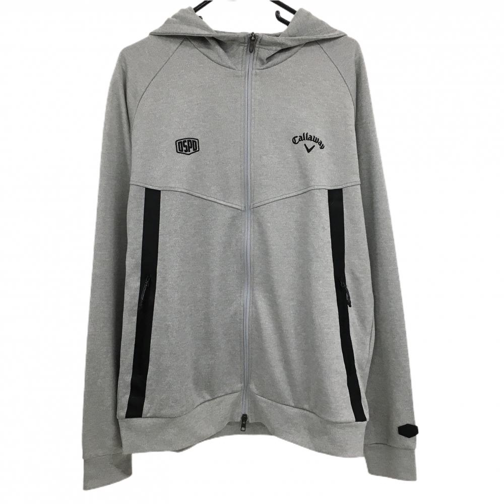 美品】キャロウェイ ゴルフウェア 2way カーキ ダウンジャケット