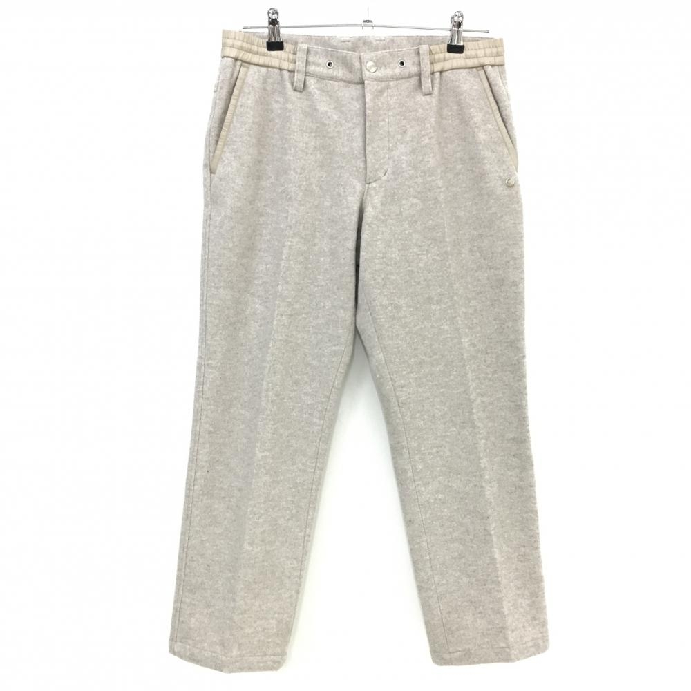 キャロウェイ レッドレーベル パンツ グレージュ 微起毛  メンズ M ゴルフウェア Callaway