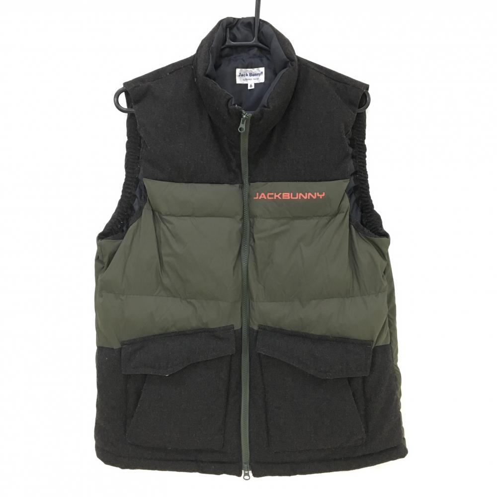 ネイビー L サイズ 5 ジャックバニー ハーフジップシャツ ゴルフウェア