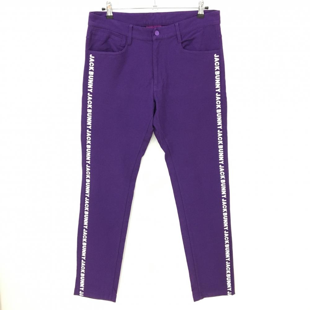 新品タグ付きJack Bunny ゴルフパンツ サイズ2 パープル　22年モデル 新品タグ付きJack Bunny ゴルフパンツ サイズ2 パープル 22年モデル