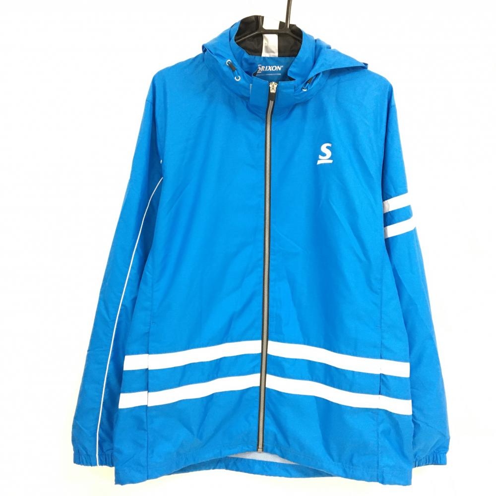 SRIXON 2way 刺繍 ナイロン プルオーバー ウエア 洗える