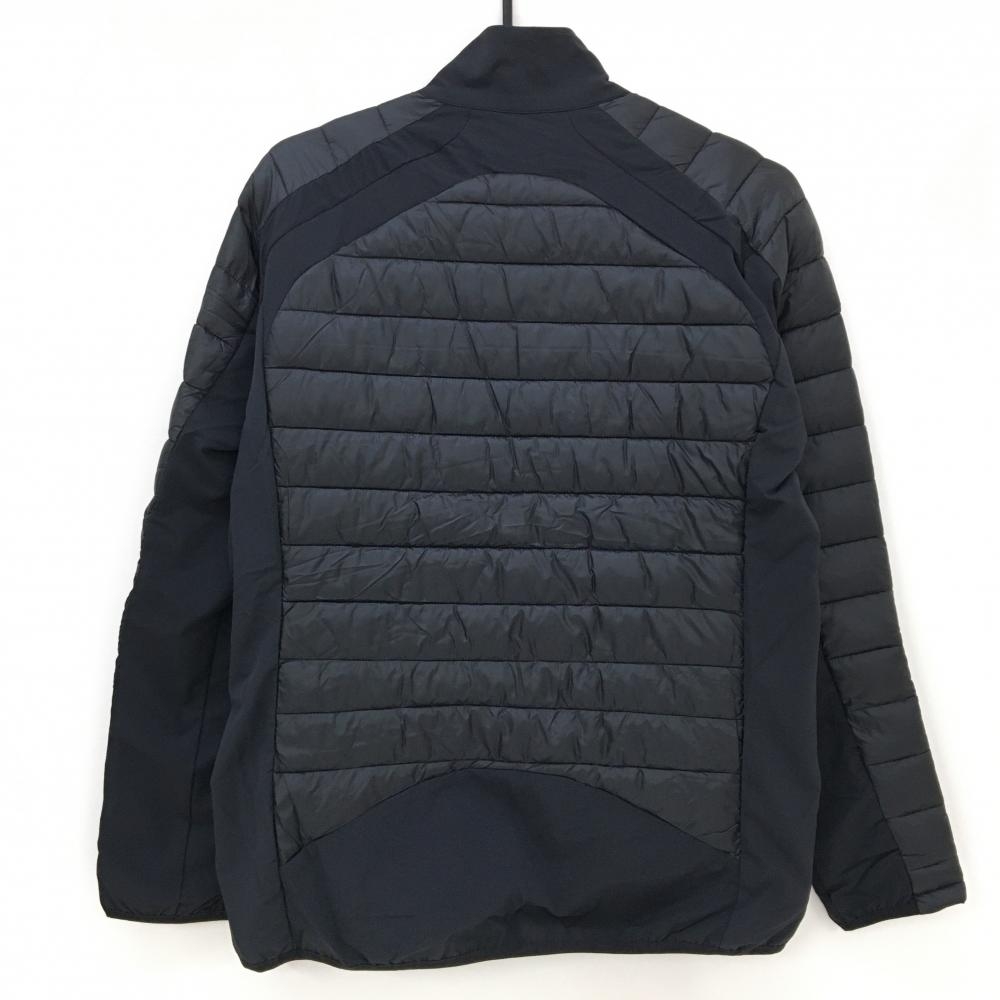 美品】タイトリスト×Mercedes Benz ジャケットブルゾン 黒×レッド ロゴ