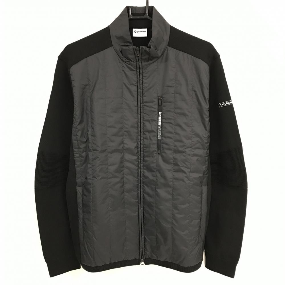 希少　PXG ゴルフジャケット　ニットジャケット　ナイロン袖切り替え　バックロゴ ゴルフウェア レディース アウター リバーシブル 中綿 ニット