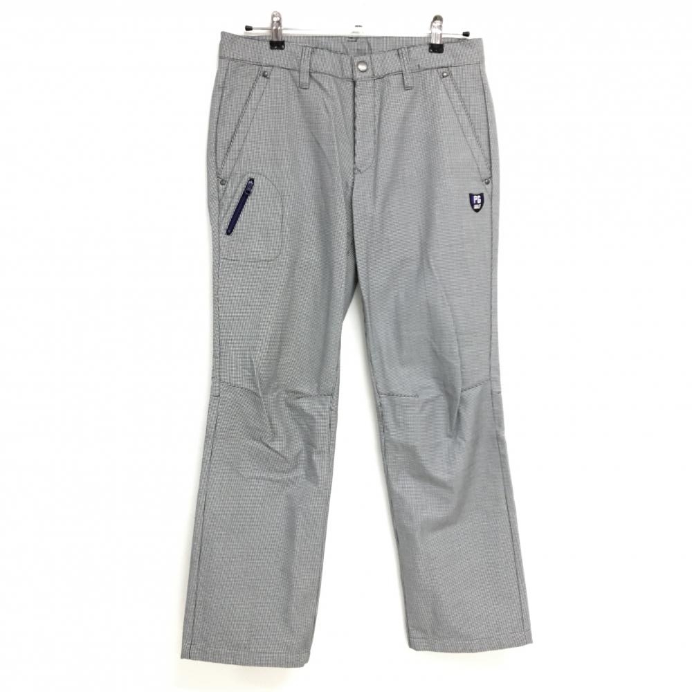 パーリーゲイツ メッシュ ニットパーカー グリーンイエロー パーリー