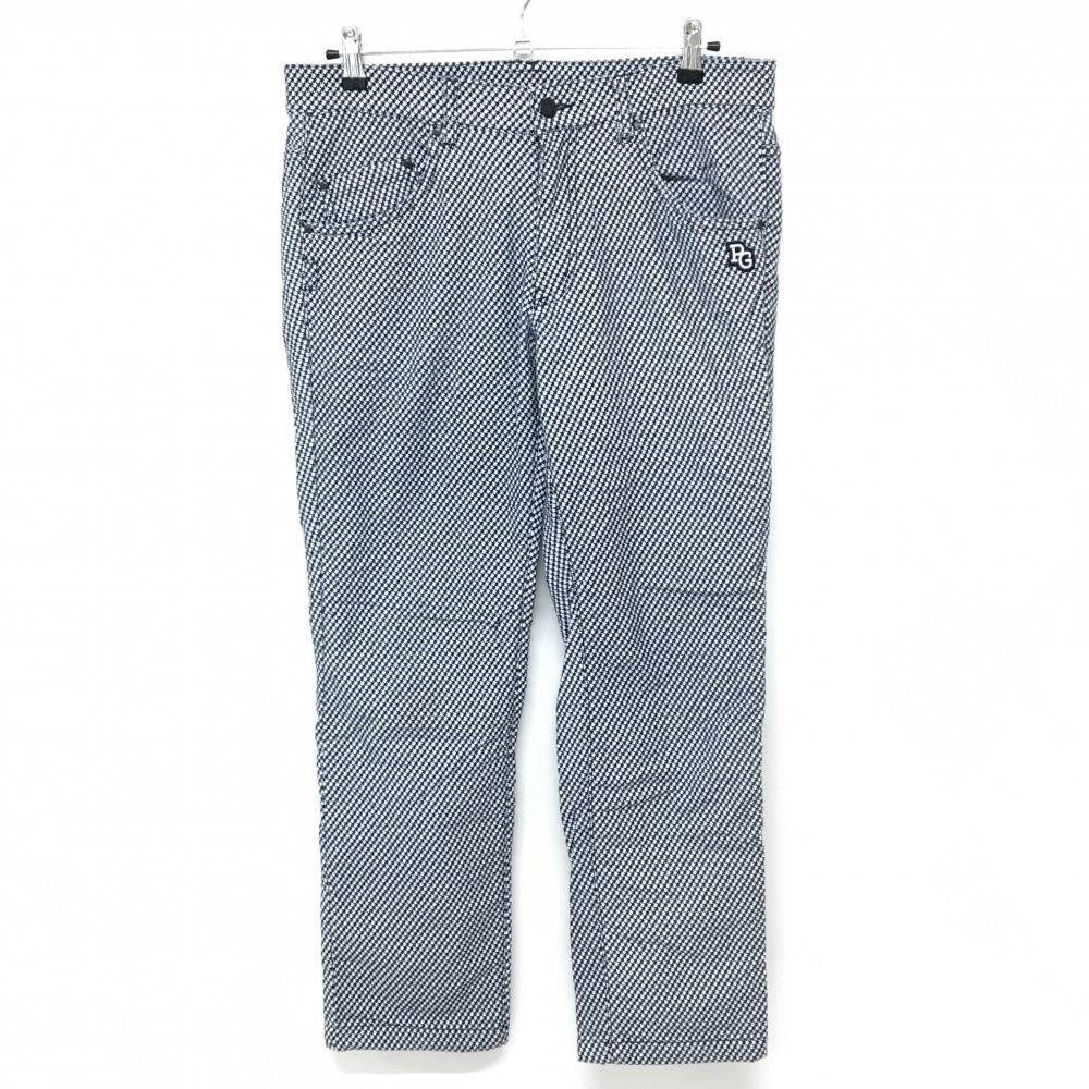 パーリーゲイツ ゴルフパンツ 中綿入り メンズ 4 M 緑 グリーン ダウン