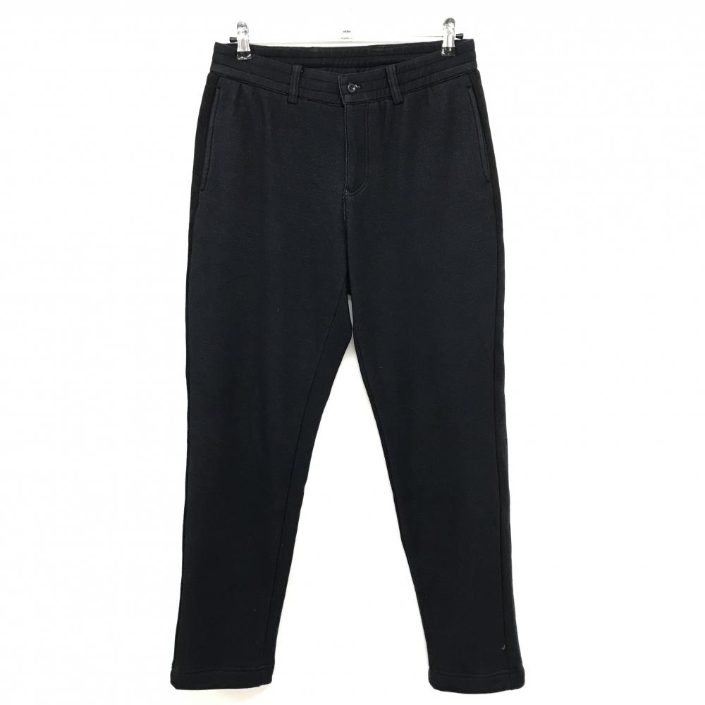 ビームスゴルフ パンツ ネイビー 裏起毛 ウエスト調節紐付  メンズ 46 ゴルフウェア BEAMS GOLF