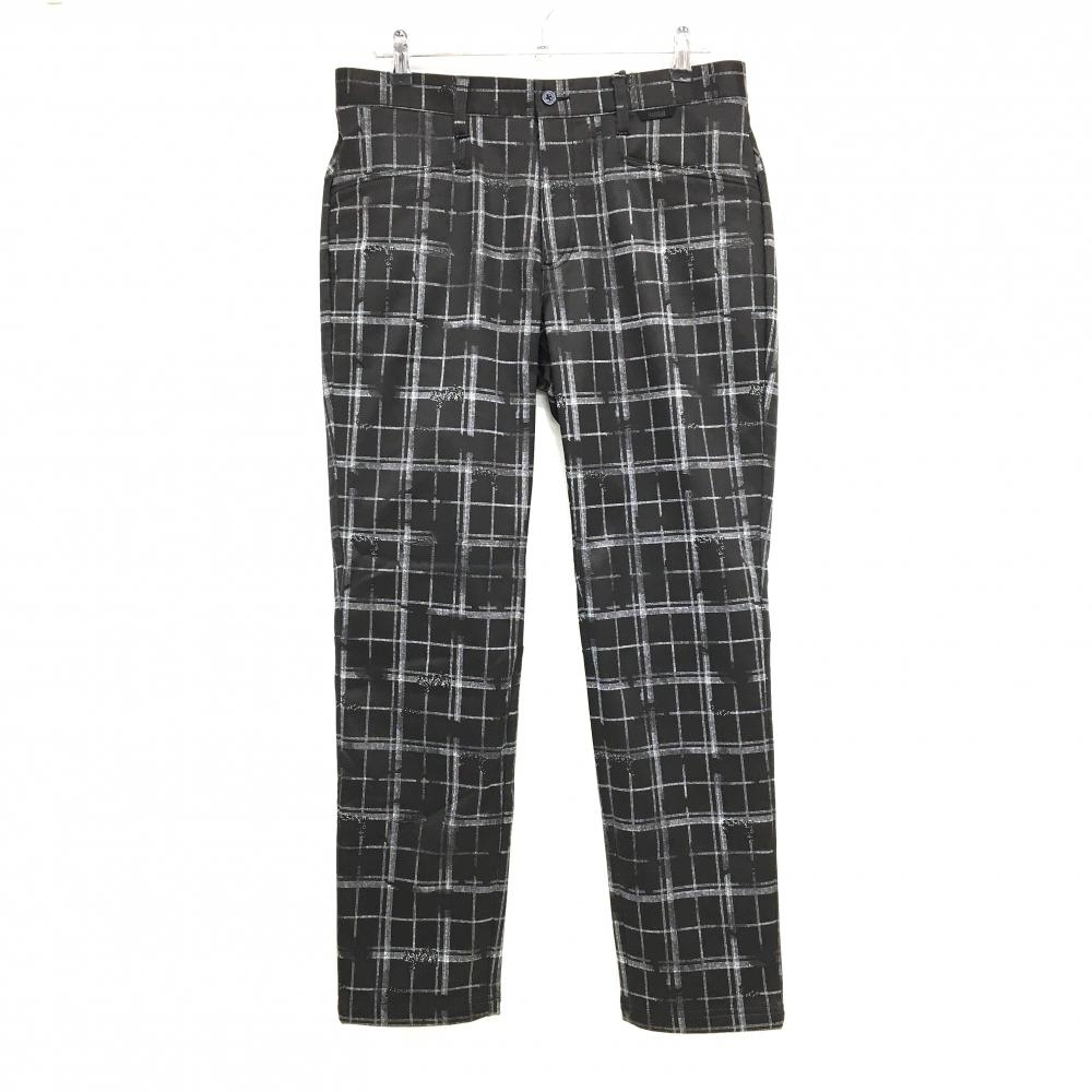 新品【ジャックバニー】ロングパンツ　1サイズ　裏起毛　秋冬　星柄　パープル 新品【ジャックバニー】ロングパンツ 1サイズ 裏起毛 秋冬 星柄