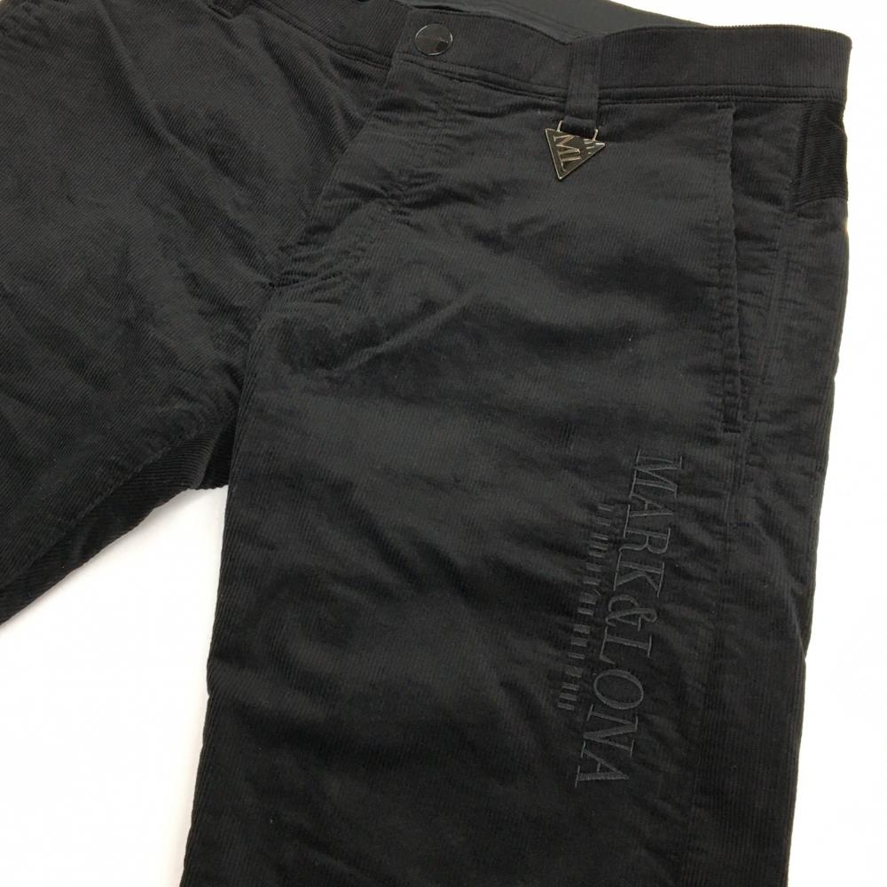 MARK AND LONA マークアンドロナ ゴルフ パンツ コーデュロイ MARK & LONA マークアンドロナ コーデュロイ パンツ マークアンドロナ