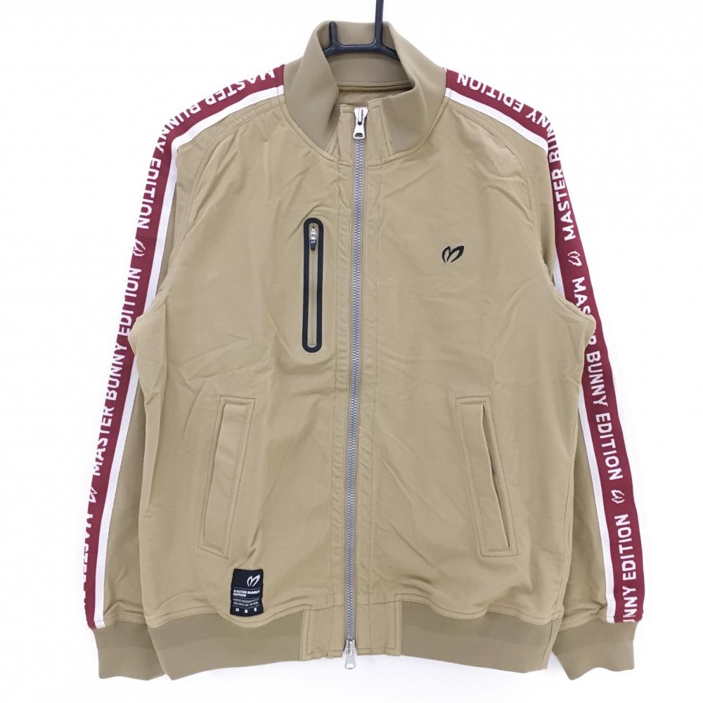 新品 ラッセルノ ゴルフ 2WAY プルオーバー ブルゾン ブラウン 2XL 7