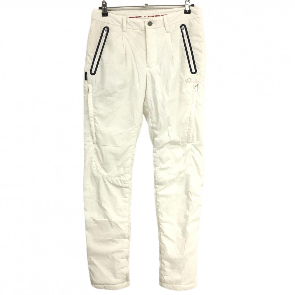 ジャックバニー パンツ 白×黒 星柄 スター メンズ 4(M) ゴルフ