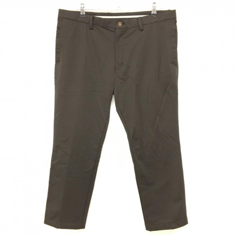 マンシングウェア パンツ ダークブラウン 無地 裏起毛 メンズ 96 ゴルフウェア Munsingwear