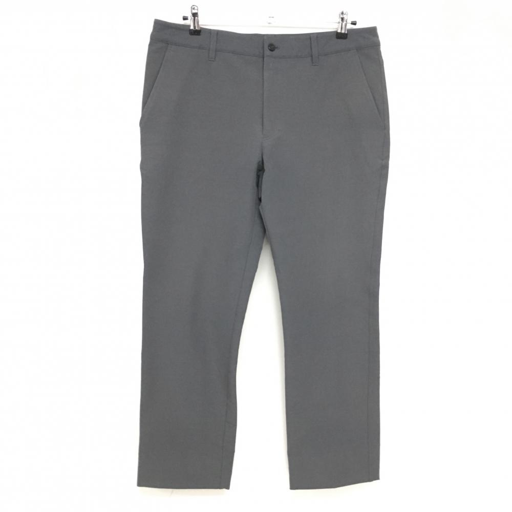 ミズノ パンツ グレー シンプル ロゴ刺しゅう 裏起毛 メンズ 91 ゴルフウェア MIZUNO