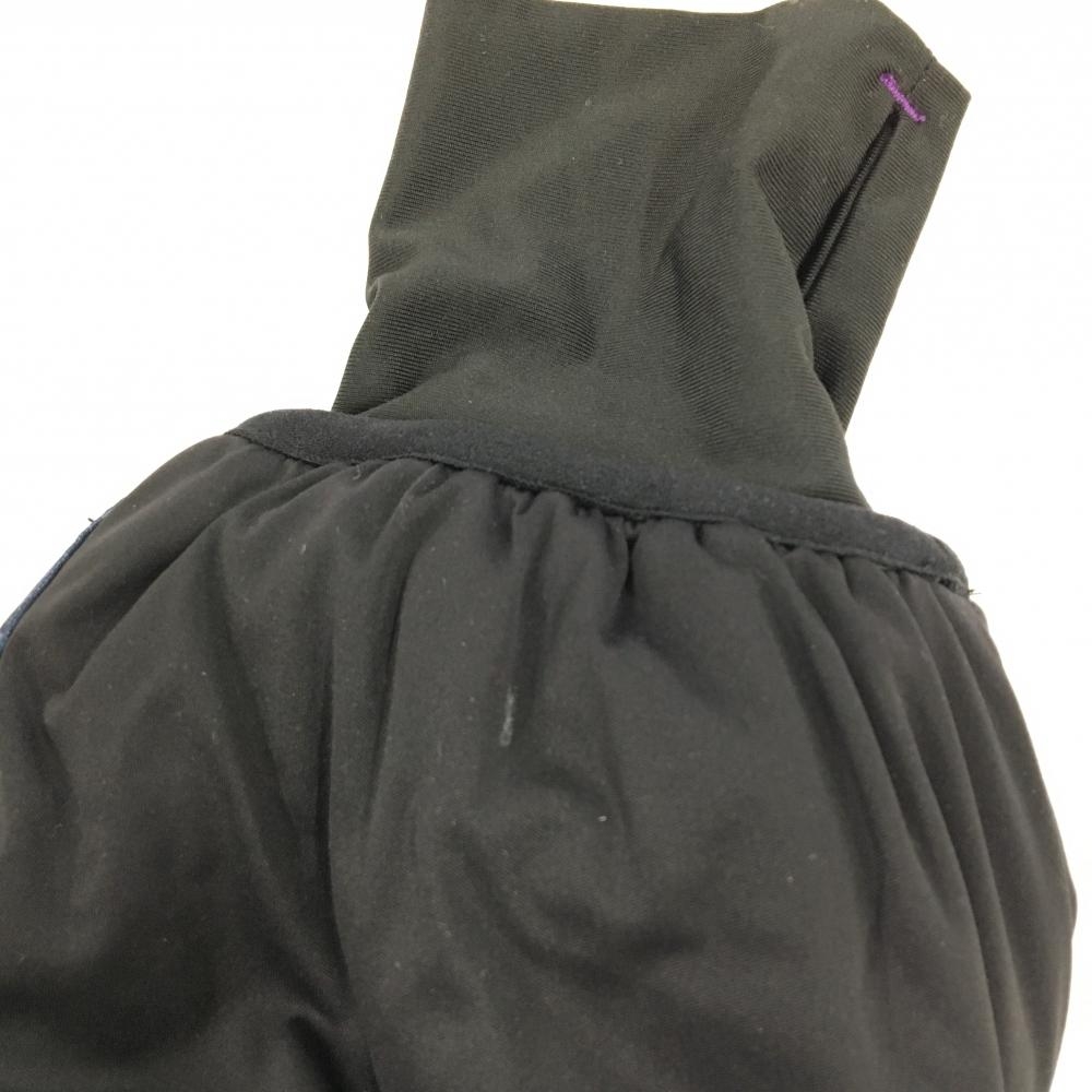 超美品】ラッセルノ 中綿ジャケット 黒 身頃ハニカム柄キルティング