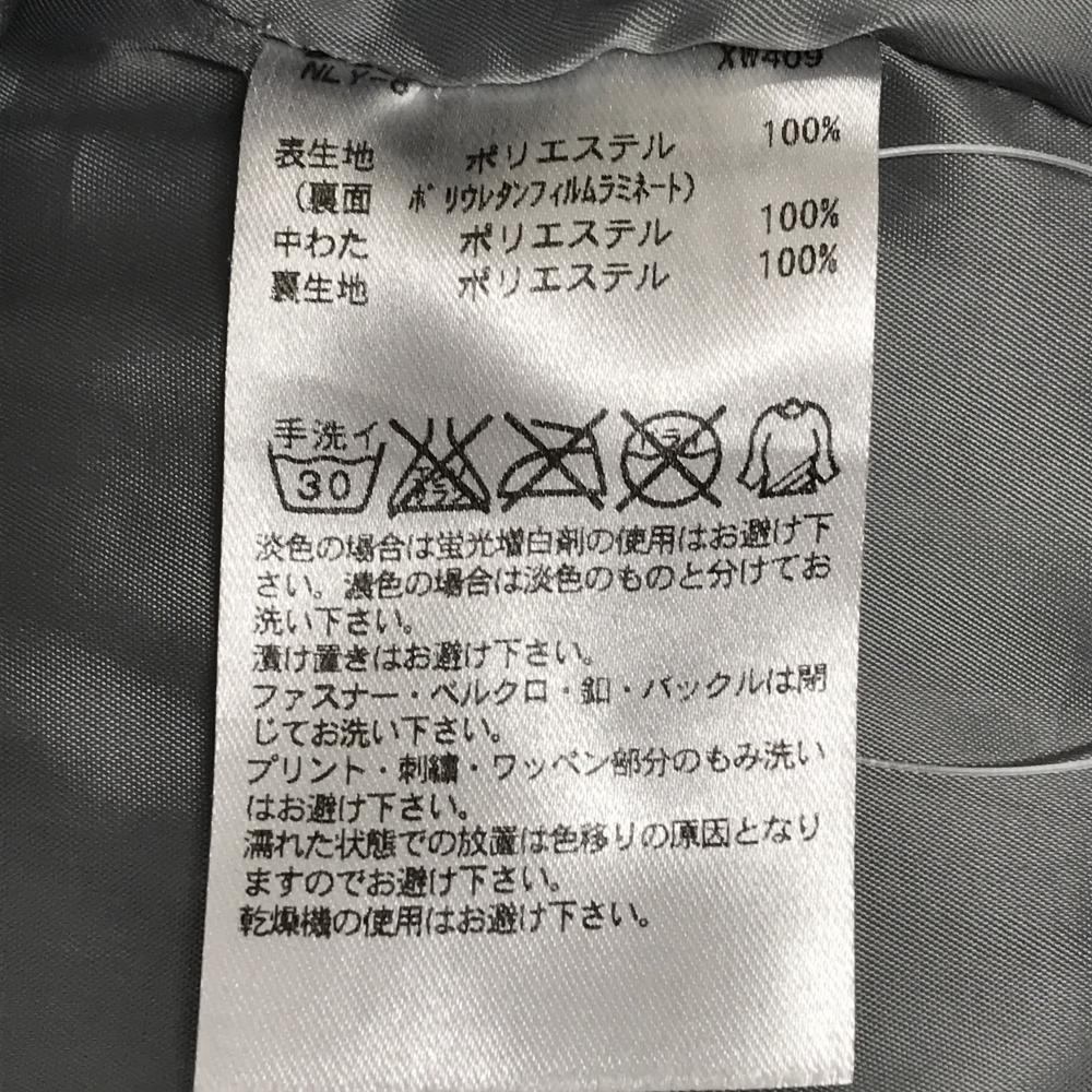 美品 アディダスゴルフ セットアップ 2way 中綿ジャケット ベスト スカート 超美品】アディダス 2WAY中綿ジャケット グレー×白 ドット柄