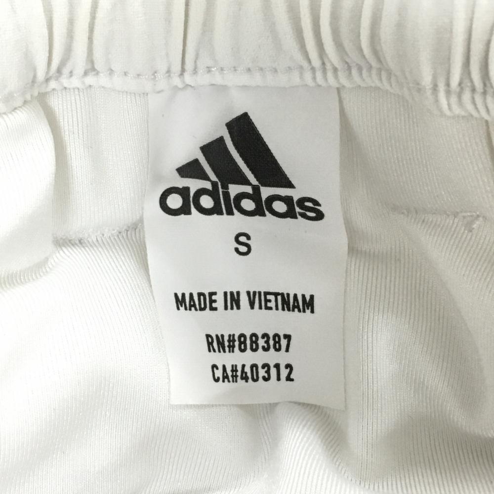 新品 アディダス 中綿 ジャケット スカート セットアップ ホワイト 白 S S】秋冬 アディダス ゴルフ 保温 キルティング 中綿セットアップ白