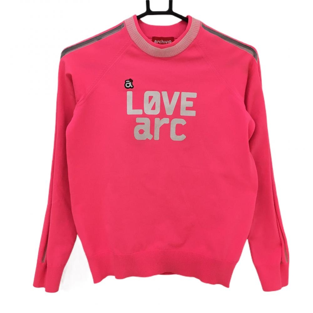 アルチビオ #レディース #ゴルフウェア ピンク上着 アルチビオ