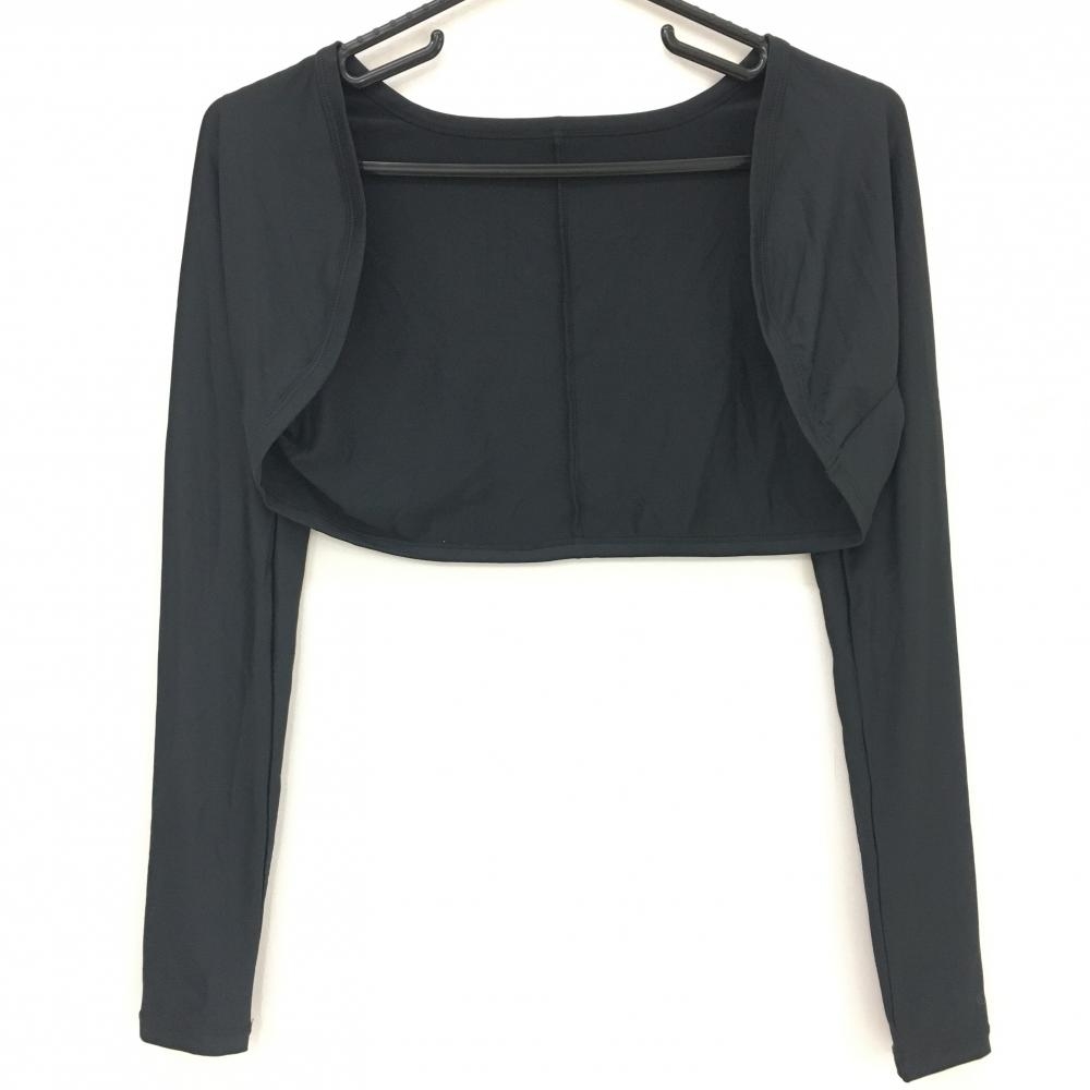 【新品】キャロウェイ アームカバー 黒 ボレロ 袖ロゴ ストレッチ レディース M ゴルフウェア Callaway