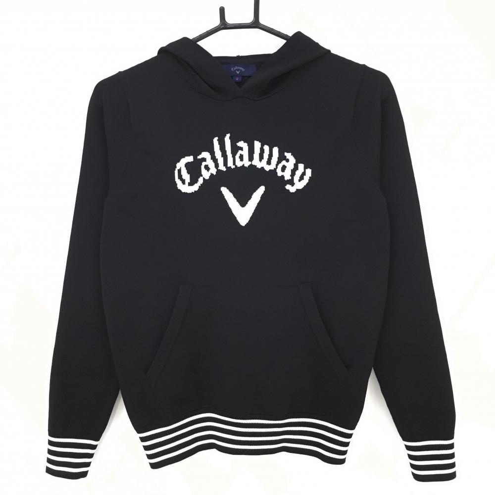 キャロウェイフード付きジャケットとスカートセットリバーシブル 上着L