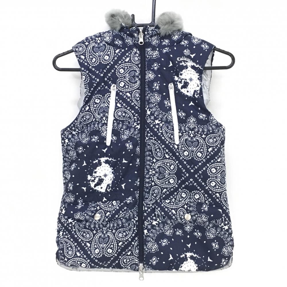 Callaway キャロウェイ 中綿リバーシブルベスト レディース 【公式通販】