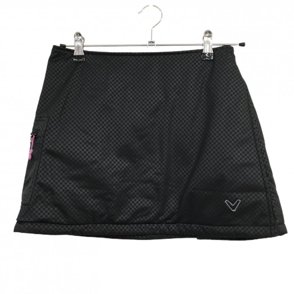 Callaway キャロウェイ 中綿ベスト グレンチェック柄 グレー LLサイズ