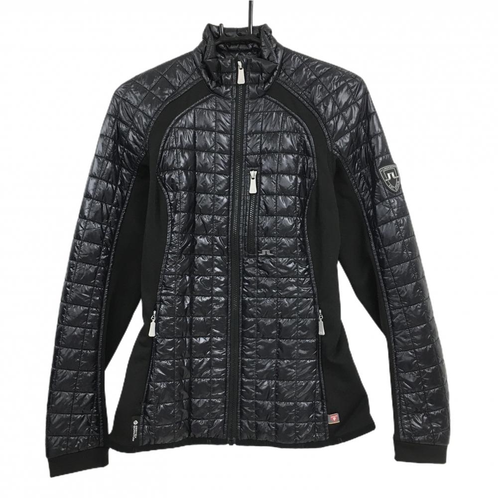 キャロウェイ キルティング ワンピース フーディー 黒 キャロウェイ