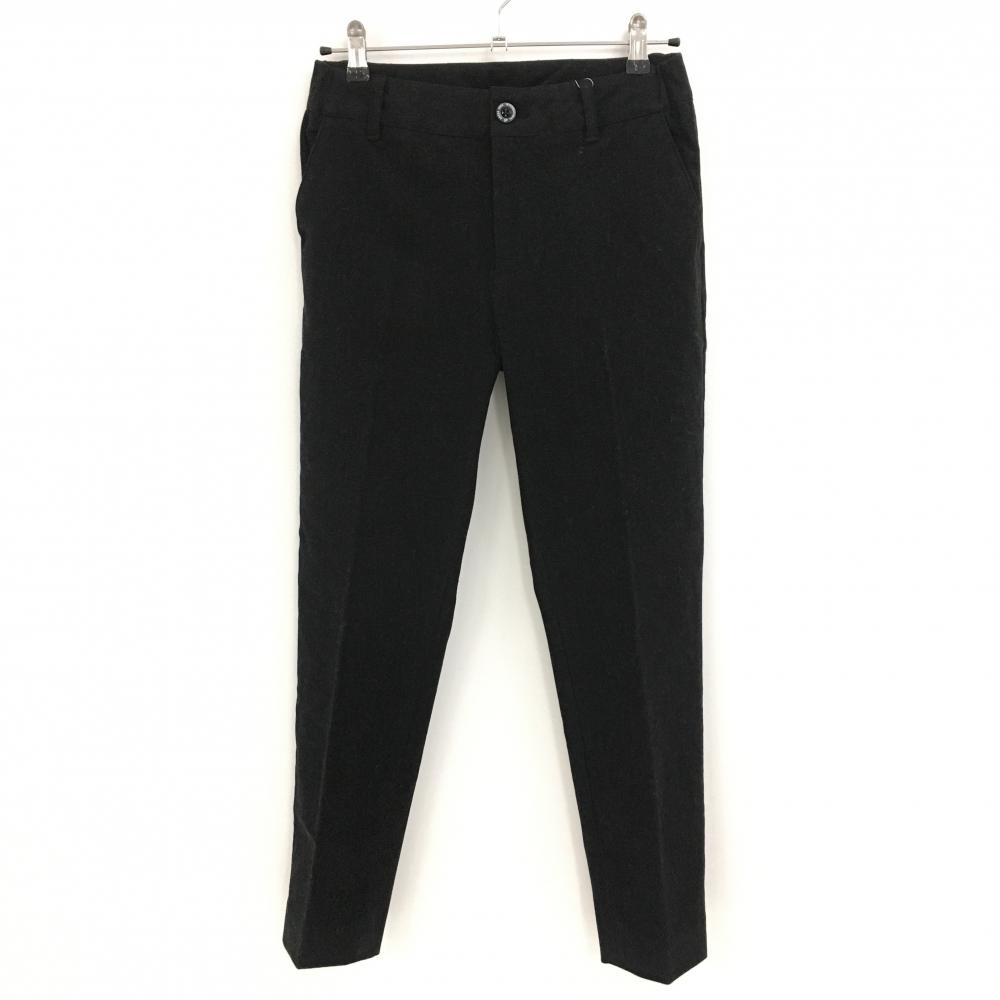 【新品】ゾーイ パンツ ダークグレー モッサ 霜降り生地 ストレッチ レディース 38(M) ゴルフウェア ZOY