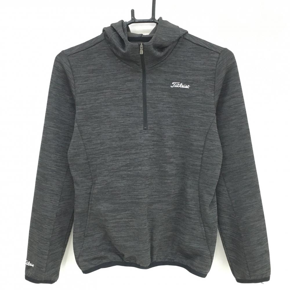 希少　PXG ゴルフジャケット　ニットジャケット　ナイロン袖切り替え　バックロゴ ゴルフウェア レディース アウター リバーシブル 中綿 ニット